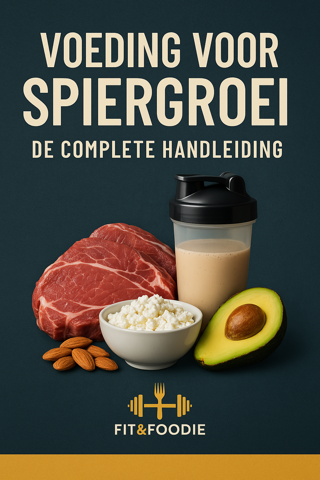 voeding voor Spiergroei: De Complete Handleiding