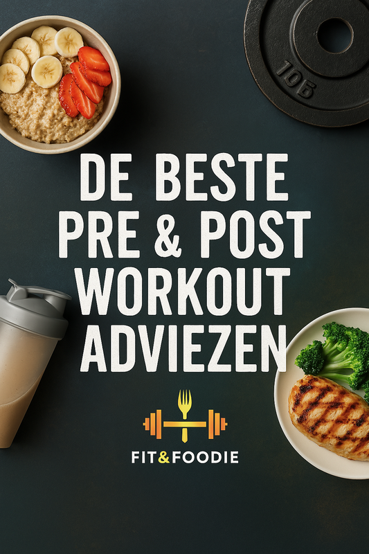De Beste Pre & Post Workout Adviezen