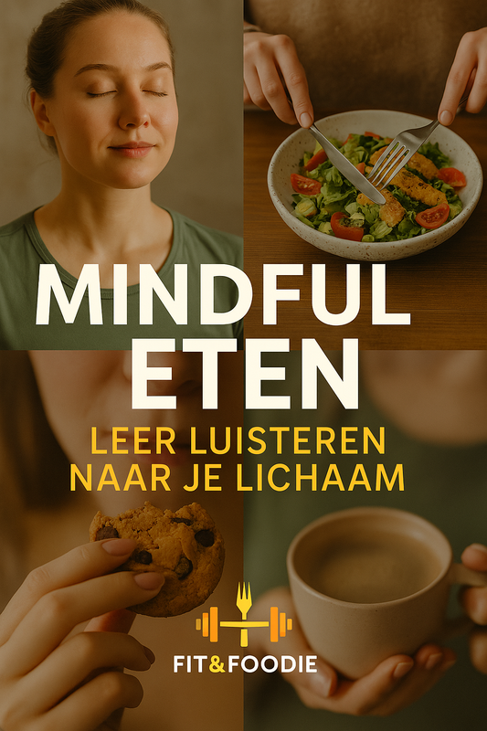 Mindful Eten: Leer Luisteren naar je Lichaam
